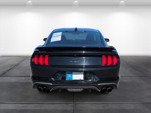 used 2021 Ford Mustang car, priced at $38,392