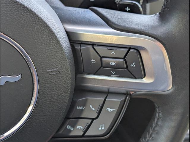 used 2021 Ford Mustang car, priced at $38,392