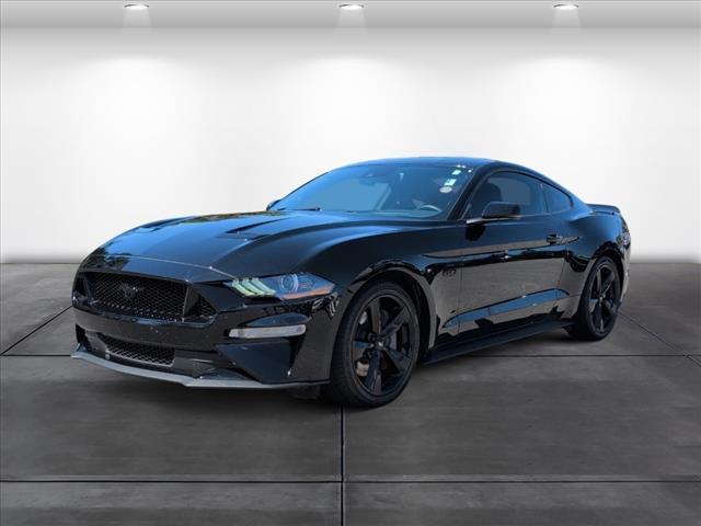 used 2021 Ford Mustang car, priced at $38,392