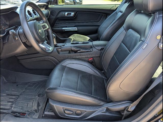 used 2021 Ford Mustang car, priced at $38,392