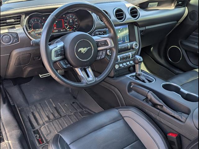 used 2021 Ford Mustang car, priced at $38,392