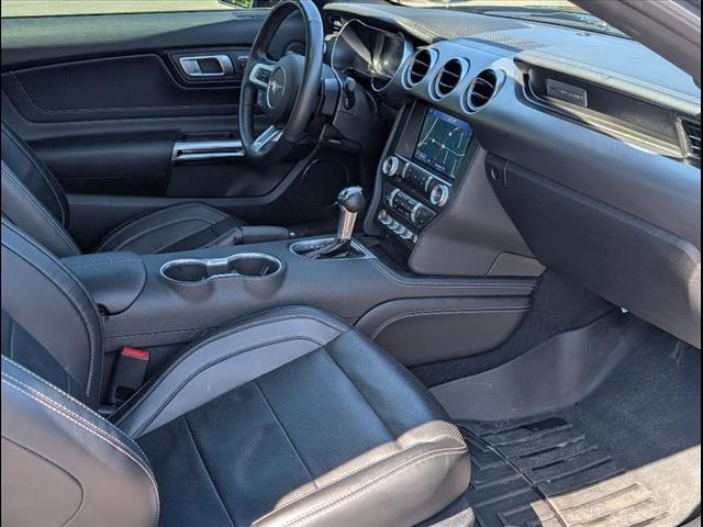 used 2021 Ford Mustang car, priced at $38,392