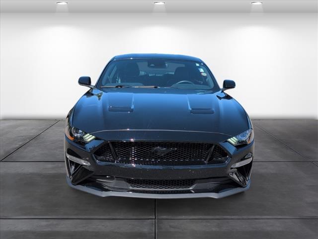 used 2021 Ford Mustang car, priced at $38,392