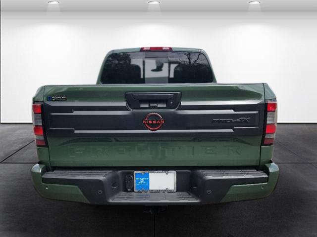 used 2025 Nissan Frontier car, priced at $42,900
