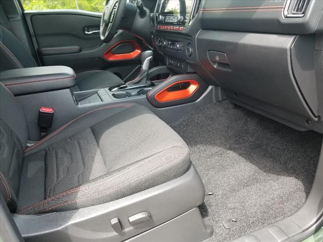 used 2025 Nissan Frontier car, priced at $42,900