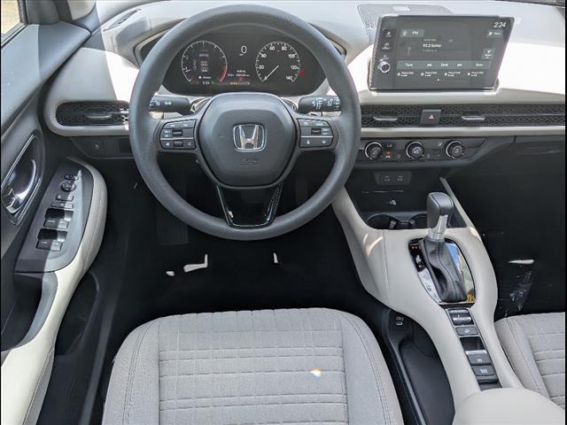 new 2026 Honda HR-V car, priced at $27,595