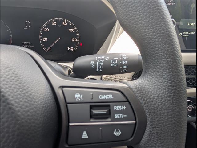 new 2026 Honda HR-V car, priced at $27,595