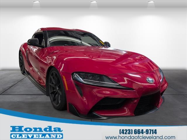 used 2021 Toyota Supra car, priced at $46,990
