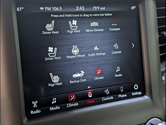used 2019 Ram 1500 car, priced at $28,391