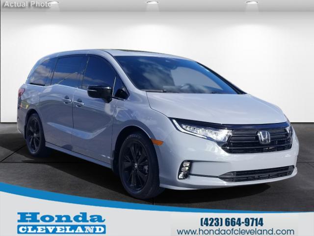 used 2023 Honda Odyssey car, priced at $37,990