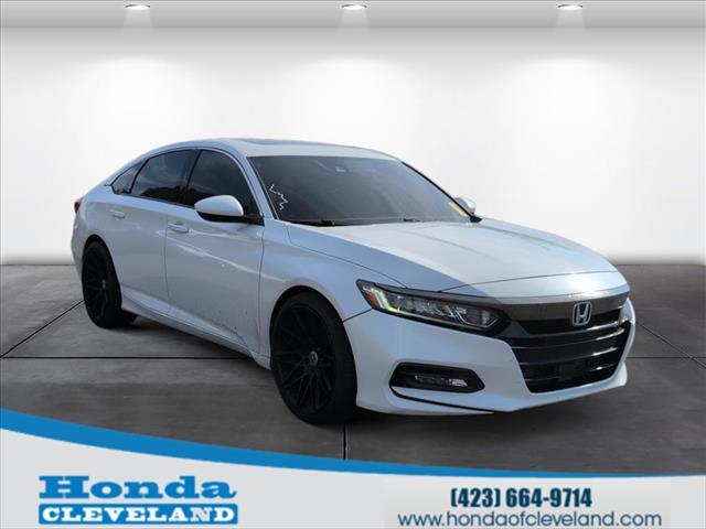 used 2018 Honda Accord car, priced at $15,900