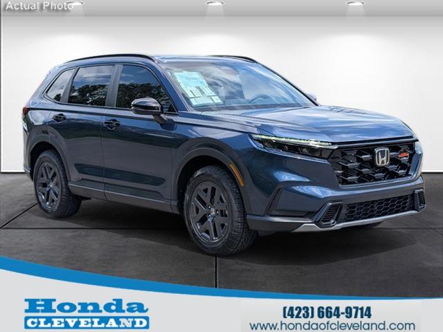 new 2026 Honda CR-V Hybrid car, priced at $40,195