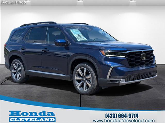 new 2025 Honda Pilot car, priced at $54,575