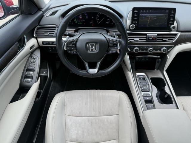 used 2021 Honda Accord Hybrid car, priced at $32,990