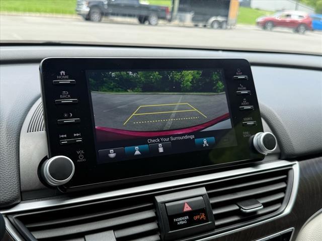 used 2021 Honda Accord Hybrid car, priced at $32,990