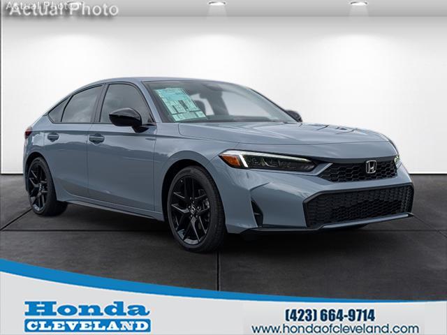 new 2025 Honda Civic Hybrid car, priced at $31,755