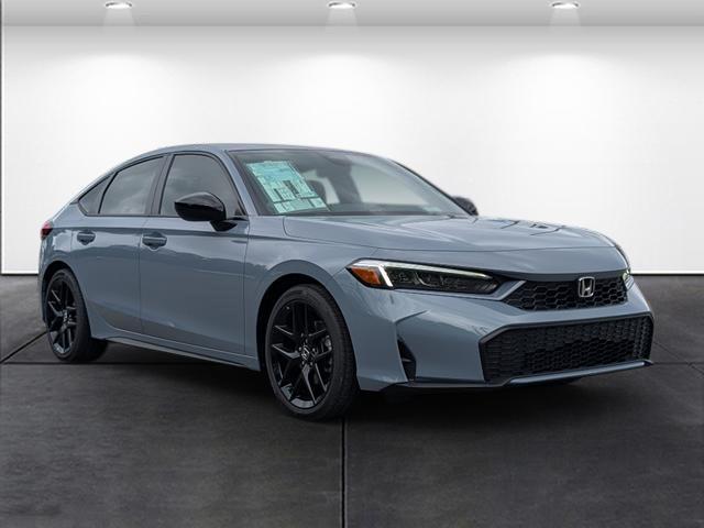 new 2025 Honda Civic Hybrid car, priced at $31,755