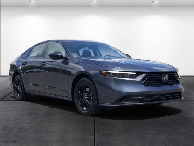 new 2025 Honda Accord car, priced at $31,710