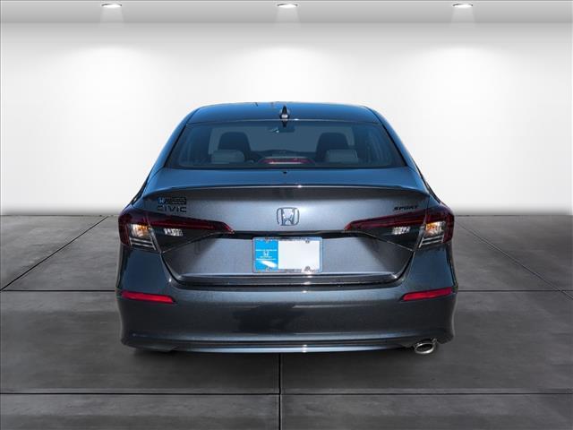 new 2026 Honda Civic car, priced at $27,790