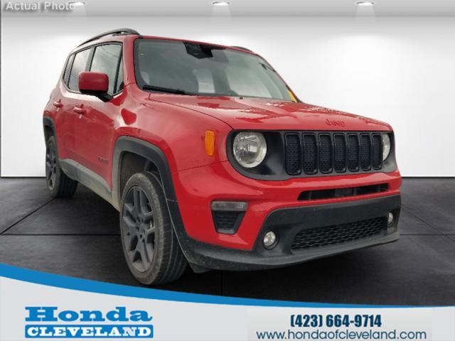 used 2022 Jeep Renegade car, priced at $19,990