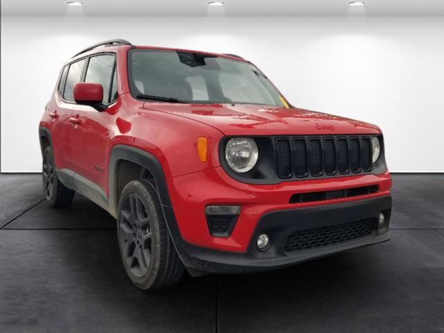 used 2022 Jeep Renegade car, priced at $19,391