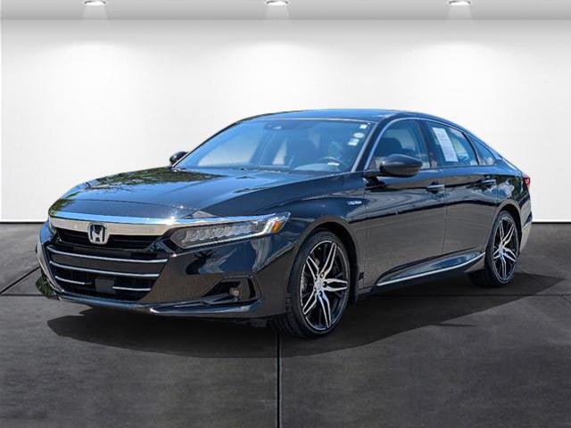used 2021 Honda Accord Hybrid car, priced at $26,990
