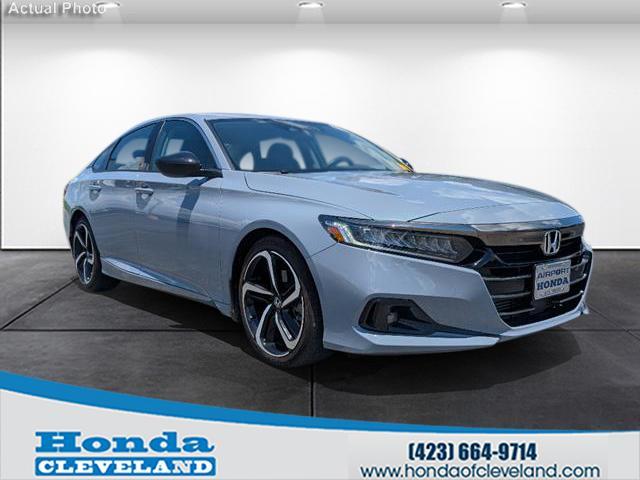 used 2022 Honda Accord car, priced at $26,900