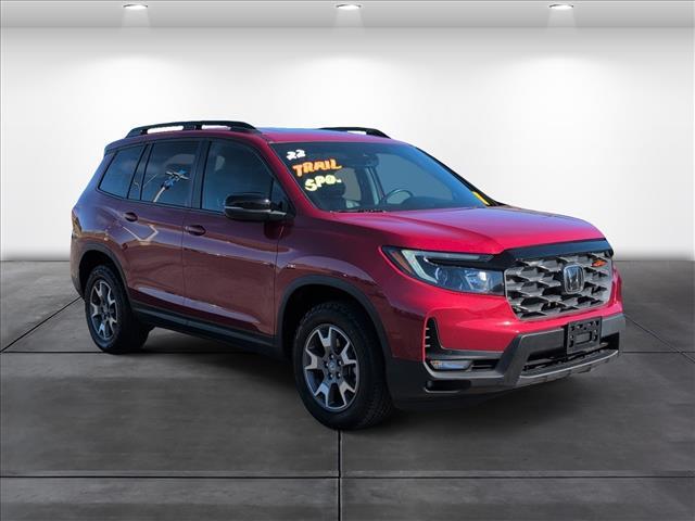 used 2022 Honda Passport car, priced at $31,990