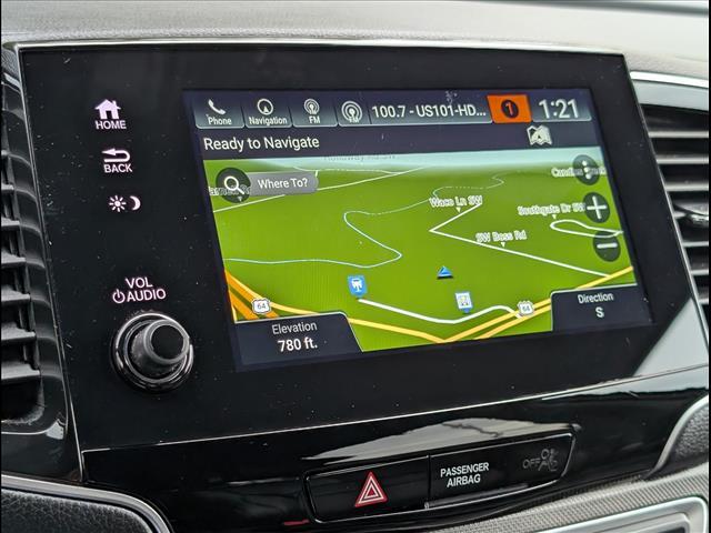 used 2022 Honda Passport car, priced at $31,990