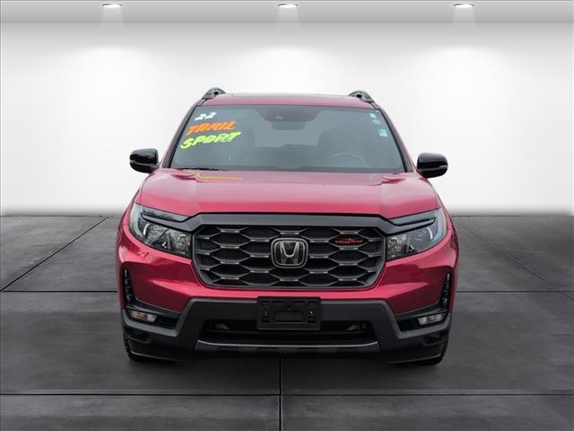 used 2022 Honda Passport car, priced at $31,990