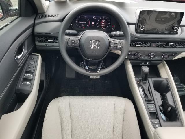 new 2025 Honda Accord car, priced at $32,110