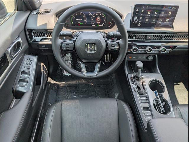new 2025 Honda Civic Hybrid car, priced at $33,100