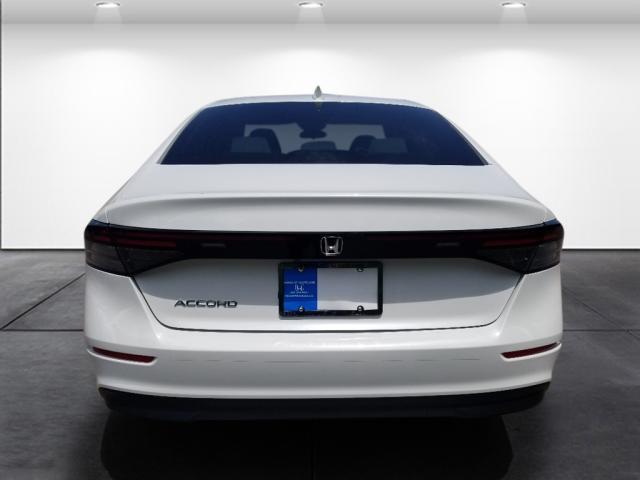 new 2024 Honda Accord car, priced at $31,460