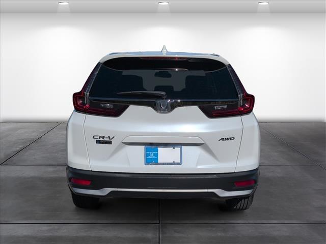 used 2022 Honda CR-V car, priced at $26,791