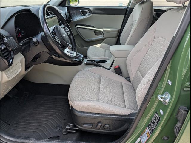 used 2022 Kia Soul car, priced at $13,900