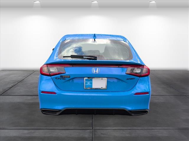 new 2026 Honda Civic car, priced at $29,445