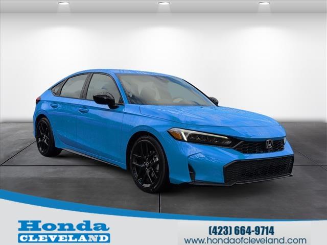 new 2026 Honda Civic car, priced at $29,445