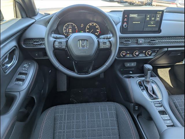 new 2026 Honda HR-V car, priced at $29,905