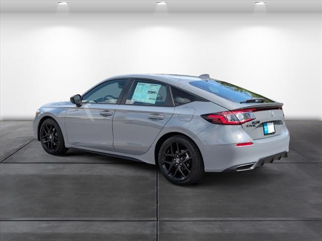 new 2026 Honda Civic car, priced at $29,445