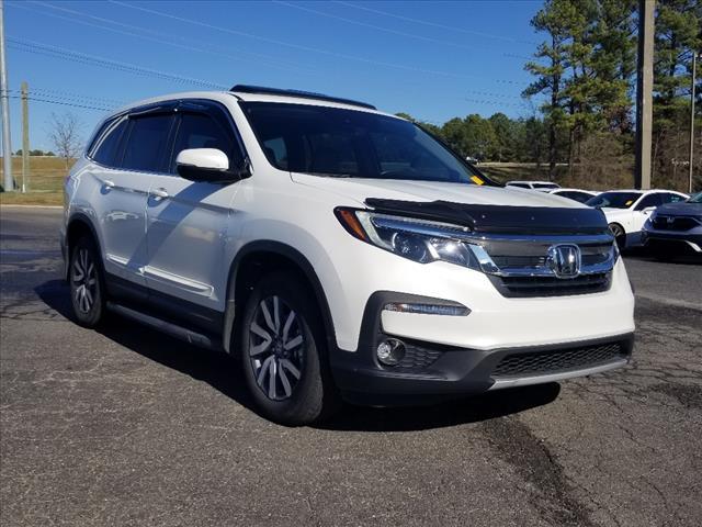 used 2022 Honda Pilot car, priced at $32,990