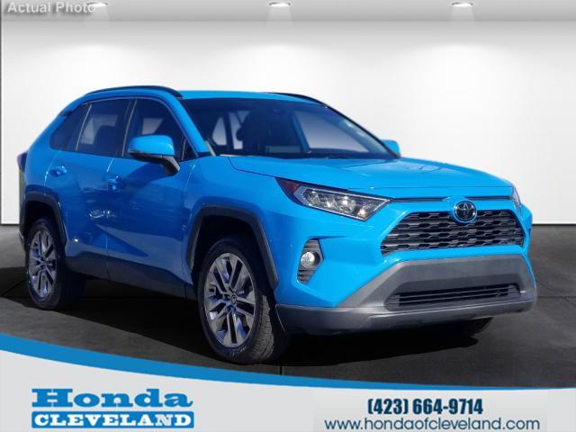 used 2021 Toyota RAV4 car, priced at $29,391