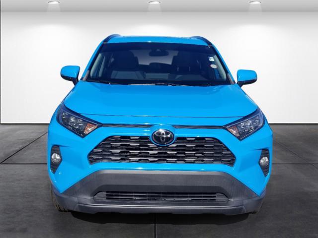 used 2021 Toyota RAV4 car, priced at $29,391