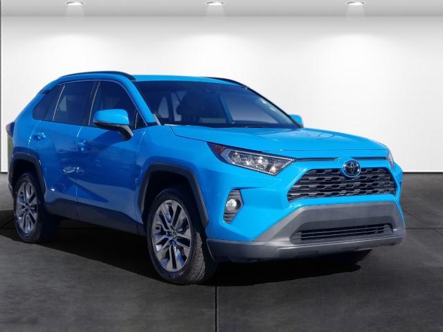 used 2021 Toyota RAV4 car, priced at $29,391