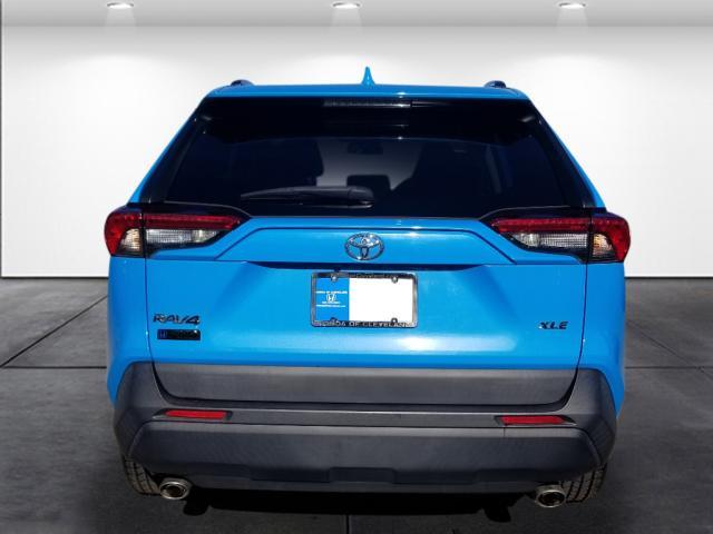 used 2021 Toyota RAV4 car, priced at $29,391