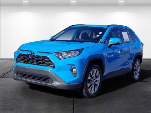 used 2021 Toyota RAV4 car, priced at $29,391