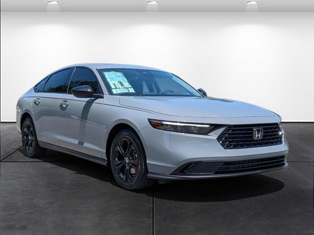 new 2025 Honda Accord car, priced at $32,165