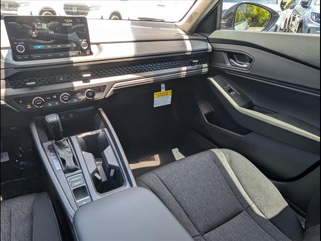 new 2025 Honda Accord car, priced at $32,165