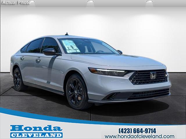 new 2025 Honda Accord car, priced at $32,165