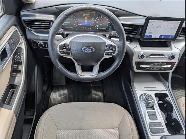 used 2024 Ford Explorer car, priced at $31,994