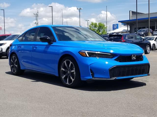 new 2025 Honda Civic Hybrid car, priced at $34,755